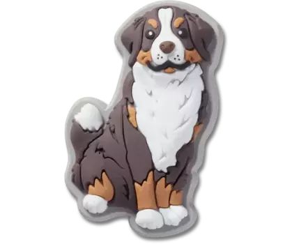 Джиббитсы Bernese Mountain Dog Puppy Crocs