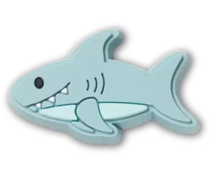 Джиббитсы Cartoon Shark Crocs