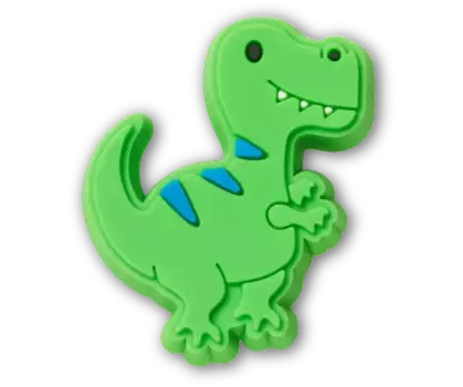 Джиббитсы Cartoon T Rex Crocs