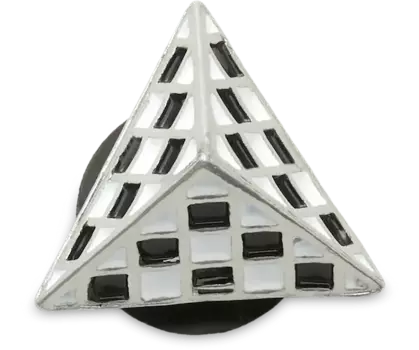 Джиббитсы Checkerboard Pyramid Crocs