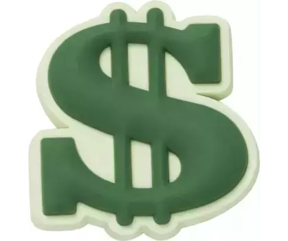 Джиббитсы Dollar Sign Crocs