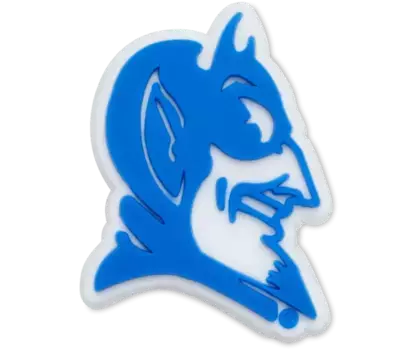 Джиббитсы Duke University Crocs