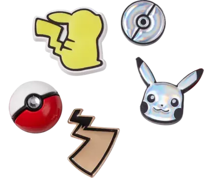 Джиббитсы Elevated Pokemon 5 Pack Crocs