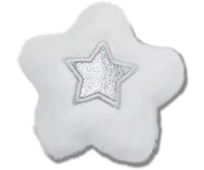 Джиббитсы Fluffy Star Crocs