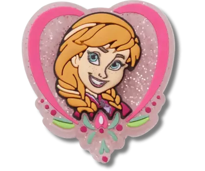 Джиббитсы Frozen Anna Crocs