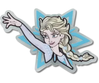 Джиббитсы Frozen Elsa Crocs