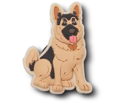 Джиббитсы German Shepherd Puppy Crocs