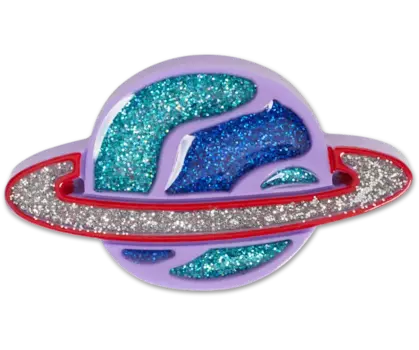 Джиббитсы Glitter Planet Crocs