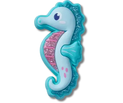 Джиббитсы Glitter Seahorse Crocs