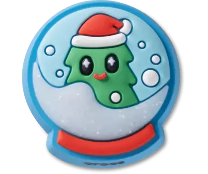 Джиббитсы Glitter Snow Globe Crocs