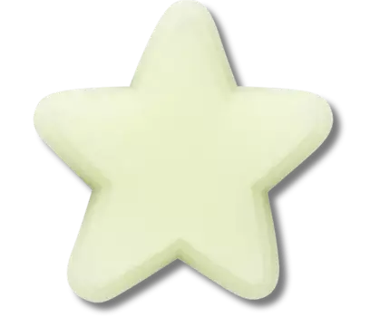 Джиббитсы Glow In The Dark Star Crocs