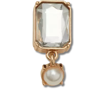 Джиббитсы Gold Pearl Dangle Crocs