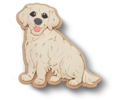 Джиббитсы Golden Retriever Puppy Crocs