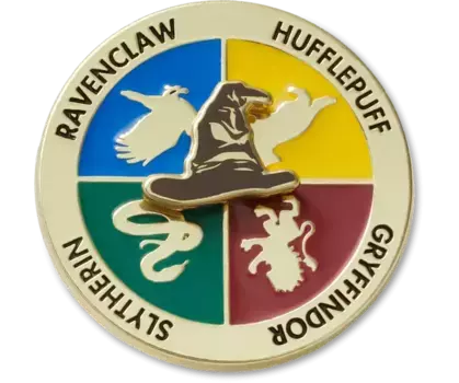 Джиббитсы Harry Potter Sorting Spinner Crocs