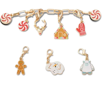 Джиббитсы Holiday Friendship Bracelet Crocs