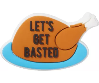 Джиббитсы Lets Get Basted Crocs