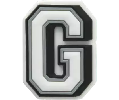 Джиббитсы Letter G Crocs