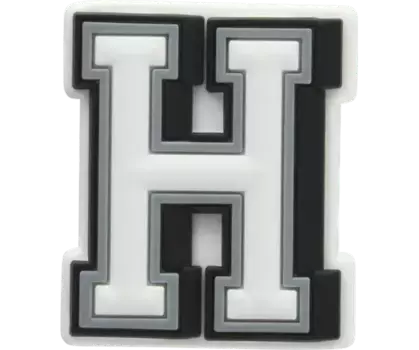 Джиббитсы Letter H Crocs