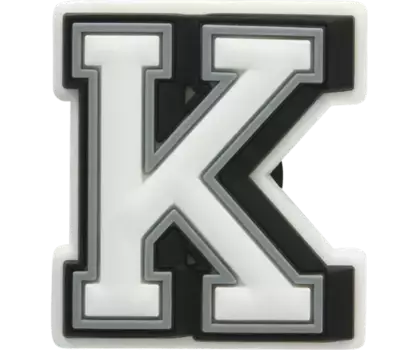 Джиббитсы Letter K Crocs