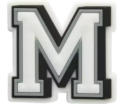 Джиббитсы Letter M Crocs