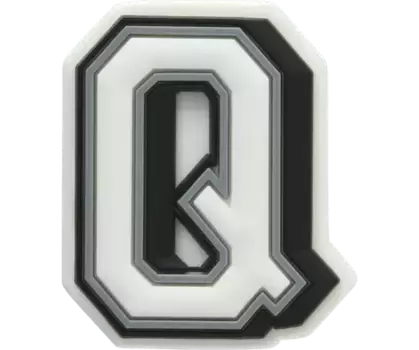Джиббитсы Letter Q Crocs
