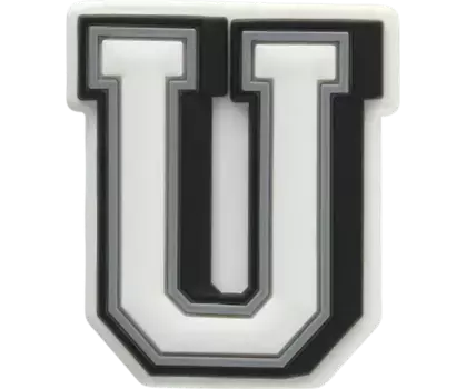 Джиббитсы Letter U Crocs