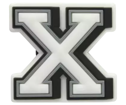 Джиббитсы Letter X Crocs