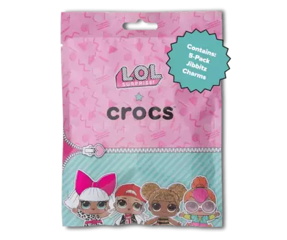 Джиббитсы LOL Surprise! 5-Pack 3 Crocs