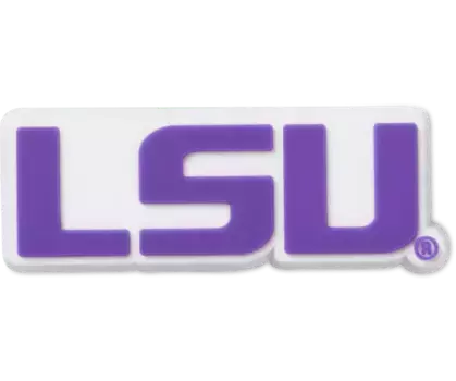Джиббитсы Louisiana State University Crocs
