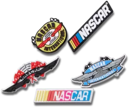 Джиббитсы Nascar 5 Pack Crocs