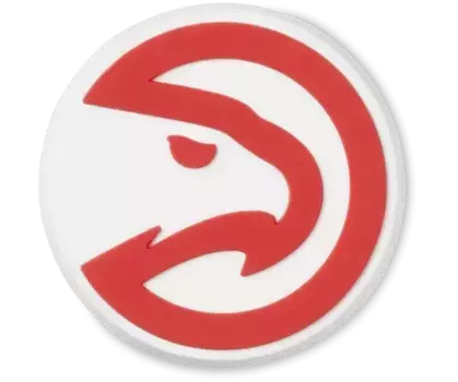 Джиббитсы NBA Atlanta Hawks Crocs