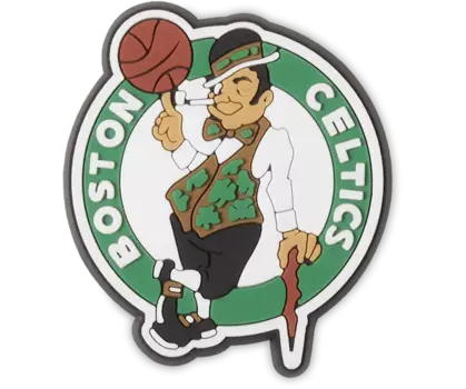 Джиббитсы NBA Boston Celtics Crocs