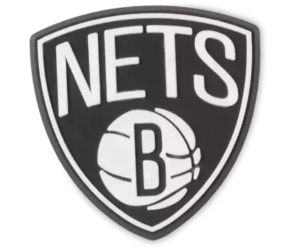 Джиббитсы NBA Brooklyn Nets Crocs