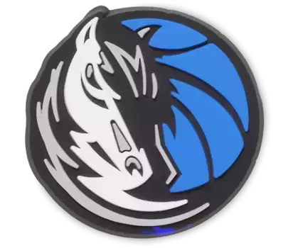 Джиббитсы NBA Dallas Mavericks Crocs
