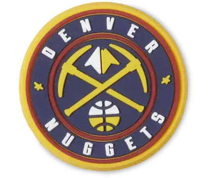 Джиббитсы NBA Denver Nuggets Crocs