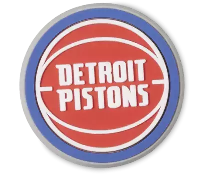 Джиббитсы NBA Detroit Pistons Crocs