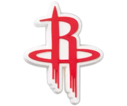 Джиббитсы NBA Houston Rockets Crocs