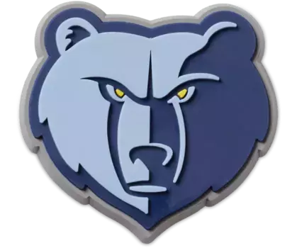 Джиббитсы NBA Memphis Grizzlies Crocs