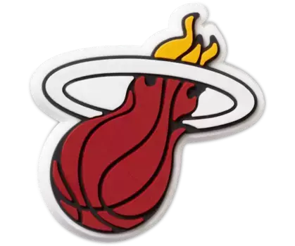 Джиббитсы NBA Miami Heat Crocs