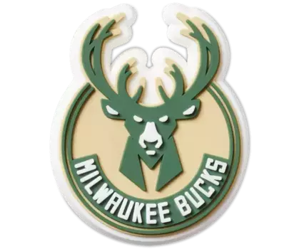 Джиббитсы NBA Milwaukee Bucks Crocs