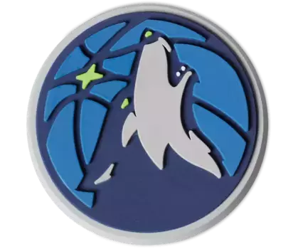 Джиббитсы NBA Minnesota Timberwolves Crocs