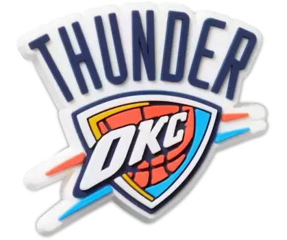 Джиббитсы NBA OKC Thunder Crocs