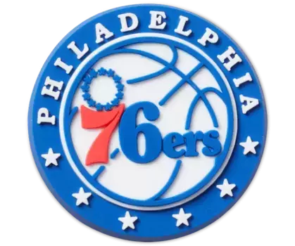 Джиббитсы NBA Philadelphia 76ers Crocs