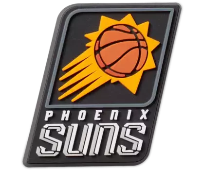Джиббитсы NBA Phoenix Suns Crocs