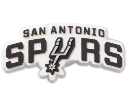 Джиббитсы NBA San Antonio Spurs Crocs