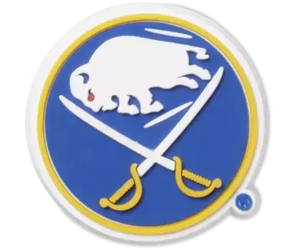 Джиббитсы NHL Buffalo Sabres Crocs