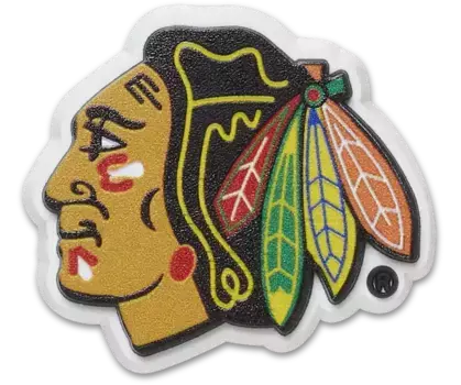 Джиббитсы NHL Chicago Blackhawks Crocs