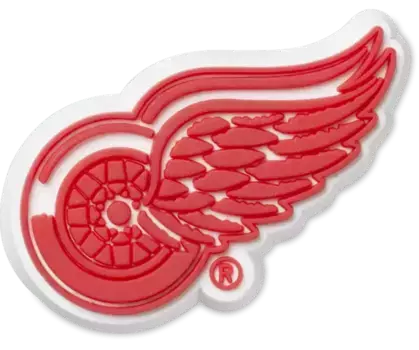 Джиббитсы NHL Detroit Red Wings Crocs