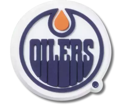 Джиббитсы NHL Edmonton Oilers Crocs