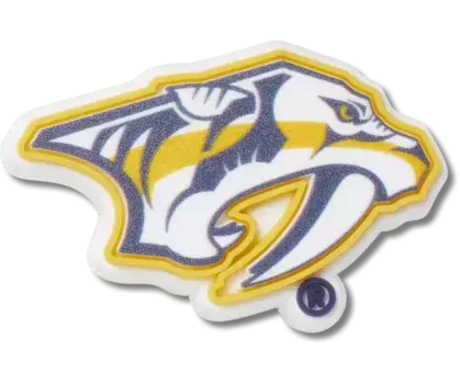 Джиббитсы NHL Nashville Predators Crocs